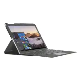 Mobilis Origine - Étui de protection pour tablet PC - 12.3" - noir - pour Microsoft Surface Pro (Mi-2017), P... (048001)_3